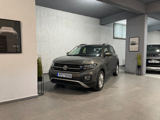 Volkswagen T-Cross 2019 1.0 TSI OPF LIFE Ελληνικής Αντιπροσωπείας-thumb-19