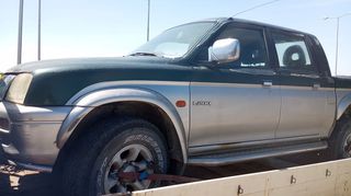 ΔΙΑΦΟΡΙΚΟ ΠΙΣΩ MITSUBISHI L200 K75 4G64 4X4 1999-2005 *PARTS4X4KOKKINIDIS*