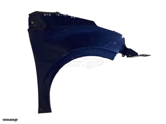 Peugeot 208 2012-2019 Εμπρός Δεξί Φτερό
