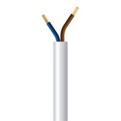 ΚΑΛΩΔΙΟ ΕΥΚΑΜΠΤΟ H05VV-F 3Χ2,5mm² ΛΕΥΚΟ (1000m/Drum)