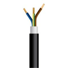 ΚΑΛΩΔΙΟ NYY J1VV-R 3X6mm² (750m/Drum)