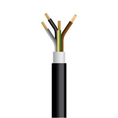 ΚΑΛΩΔΙΟ NYY J1VV-U 4X1.5mm² (1000m/Drum)