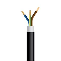 ΚΑΛΩΔΙΟ NYY J1VV-R 3X35mm² ΜΑΥΡΟ (500m/Drum)