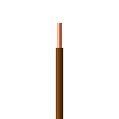 ΚΑΛΩΔΙΟ NYA ΗΟ7V-R 1Χ6mm² ΚΑΦΕ (100m/roll)