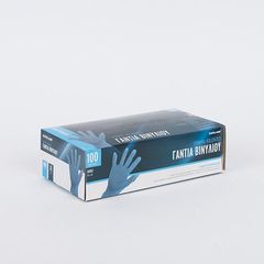 ΓΑΝΤΙΑ ΒΙΝΥΛΙΟΥ ΜΙΑΣ ΧΡΗΣΗΣ ΧΩΡΙΣ ΠΟΥΔΡΑ ΜΠΛΕ ΜΕΓΕΘΟΣ XLARGE 100ΤΕΜ