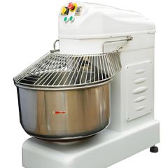 Ταχυζυμωτήριο 66 λίτρων Ζύμη  25Kg  με περιστρεφόμενο κάδο 380V, 2 ταχύτητες  . Διαστάσεις 103χ58χ123