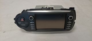 Οθόνη multimedia από Toyota Yaris - 86140-0D440 139000-9950Α101