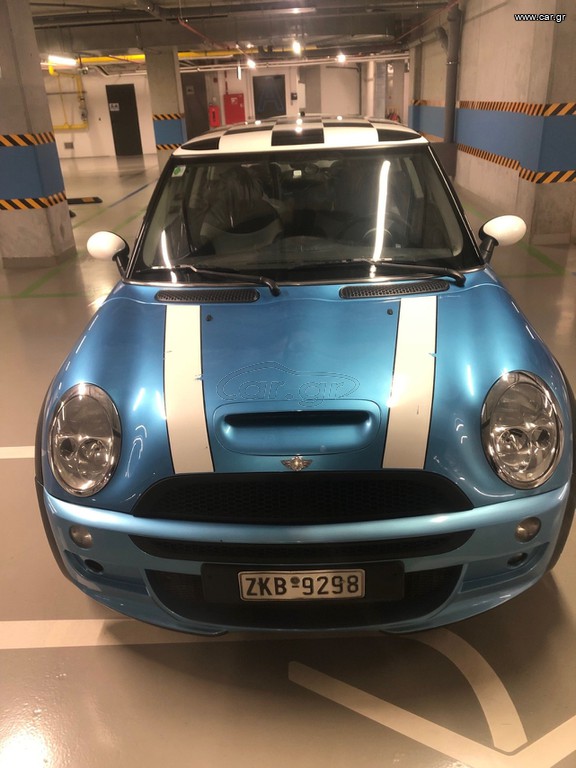 Mini Cooper S 2002 JOHN COOPER WORKS JCW