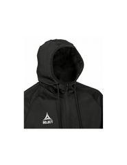 SELECT Monaco black v24 zipup training hoodie-thumb-1
