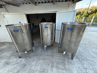 MARCHISIO SPA ΔΕΞΑΜΕΝΕΣ ΚΡΑΣΙΟΥ. 500lt