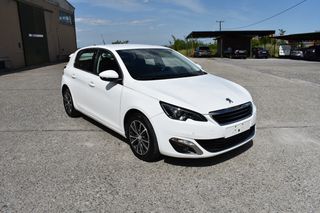 Peugeot 308 2016 E-HDi Allure S/S '16