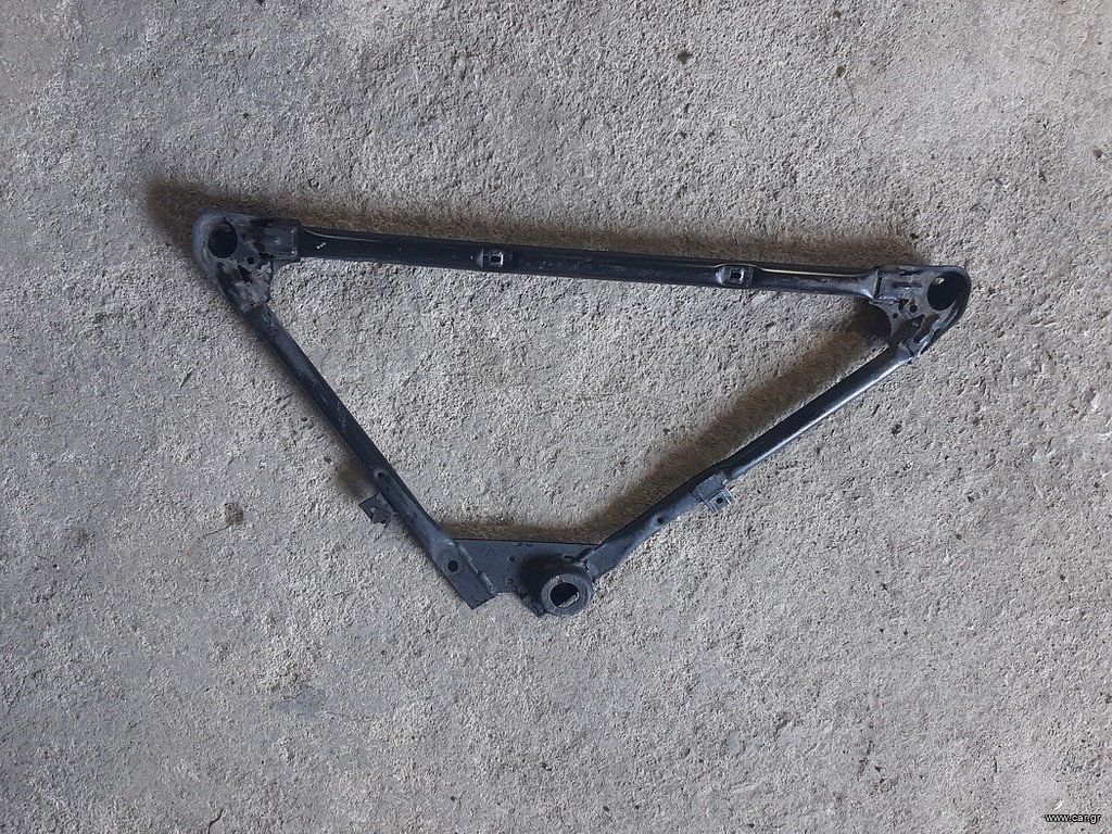 Ποδιά εμπρός bmw e46 μεταλλική
