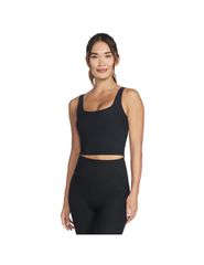 Skechers Go Flex Rib Longline Bra BR1BLK