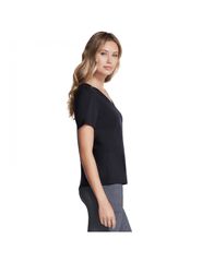 Skechers Pima VNeck Tee TP130BLK-thumb-2
