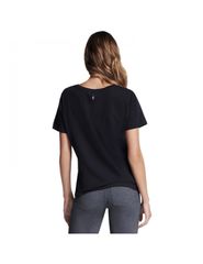 Skechers Pima VNeck Tee TP130BLK-thumb-1