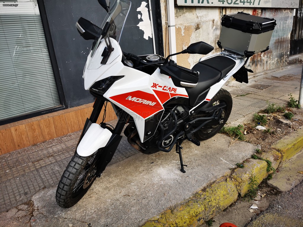 Moto Morini X-Cape 2023