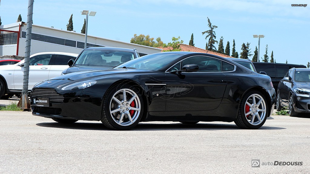Aston Martin Vantage 2007 V8 | AUTODEDOUSIS
