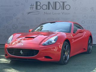 Ferrari California 2009 ROSSO-CORSA//V8 4.3//ΔΕΡΜΑ//ΚΑΜΠΡΙΟ//ΣΕΡΒΙΣ