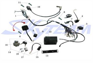 ΚΟΡΝΑ DAX 50cc & 125cc/COBRA 125cc/ACE 125cc