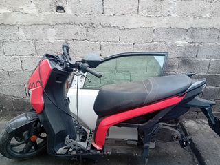 Seat Mo 2021 ΧΩΡΙΣ ΜΠΑΤΑΡΙΑ/ΠΙΣΩ ΤΡΟΧΟ