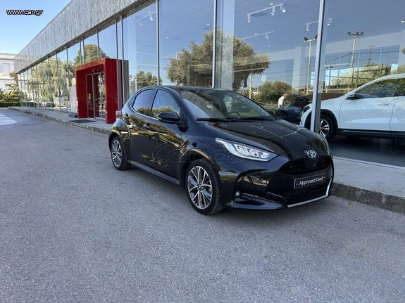 Toyota Yaris 2022 CHIC ΕΚΔΟΣΗ HYBRID AUTO ΕΓΓΥΗΣΗ