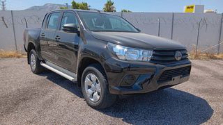 Toyota Hilux 2019 1 ΧΡΟΝΟ ΕΓΓΥΗΣΗ-HILUX DC 4X4 Advance 2.4 Pick Up