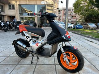 Gilera ICE 1998 ice 85 stage 6 - ΑΓΩΝΙΣΤΙΚΗ ΧΡΗΣΗ