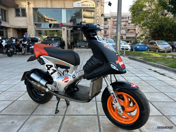 Gilera ICE 1998 ice 85 stage 6 - ΑΓΩΝΙΣΤΙΚΗ ΧΡΗΣΗ
