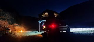 Σκηνή οροφής αυτοκινήτου 4-5 ατόμων 4 εποχών