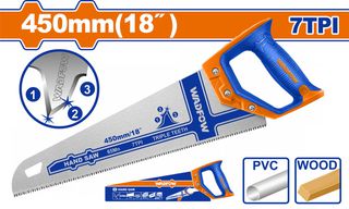 WADFOW ΣΕΓΑΤΣΑ ΞΥΛΟΥ & PVC 450mm (WHW8G18)