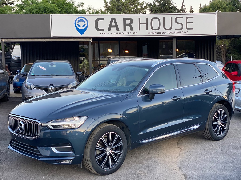 Volvo XC 60 2019 !!!INSCRIPTION!4X4!ΑΕΡΟΑΝΑΡΤΗΣΗ!ΕΛΛΗΝΙΚΟ!