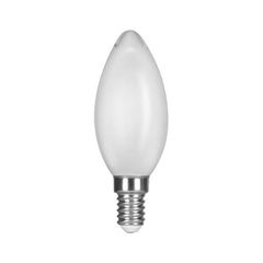 ΛΑΜΠΑ LED ΚΕΡΙ CROSSED FILAMENT 4.2W E14 3000K 220-240V MILKY