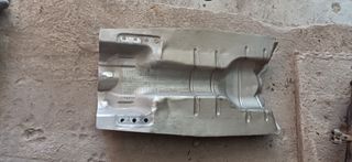 Καλύμμα κεντρικου αξονας BMW E39 1996-2003 [αλουμηνιο]