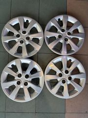 Τασια / καπάκια KIA HYUNDAI  15  ” (( μεταχειρισμένα))