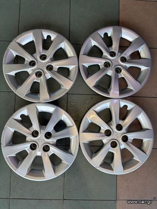 Τασια / καπάκια KIA HYUNDAI  15  ” (( μεταχειρισμένα))