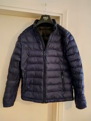 Μπουφάν ZARA, No42, Μπλε, Κατάσταση Καινούργιο, 3 τσέπες, μασχάλη από μασχάλη 59 cm, Πολύ ελαφρύ, Αρίστη Κατάσταση, τιμή Ευκαιρίας.