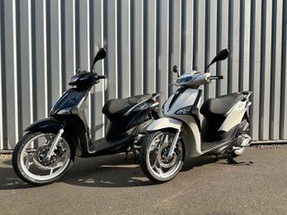 Piaggio Liberty 125 2025 E5+ ABS 4 ETH ΕΓΓΥΗΣΗ ΔΩΡΕΑΝ