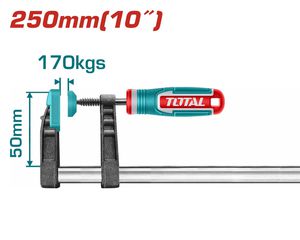 TOTAL ΕΠΑΓΓ. ΣΦΙΓΚΤΗΡΑΣ ΜΑΡΑΓΚΩΝ 50 Χ 250mm (THT1320503)