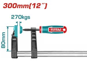 TOTAL ΕΠΑΓΓ. ΣΦΙΓΚΤΗΡΑΣ ΜΑΡΑΓΚΩΝ 80 Χ 300mm (THT1320801)