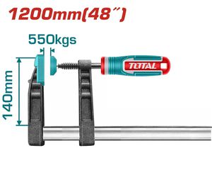 TOTAL ΕΠΑΓΓ. ΣΦΙΓΚΤΗΡΑΣ ΜΑΡΑΓΚΩΝ 140 Χ 1200mm (THT1321402)