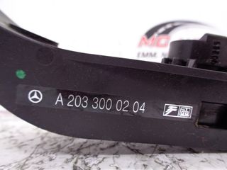 Πετάλι ηλεκτρικού γκαζιού  MERCEDES C-CLASS (W203) coupe (2001-2008)  A2033000204