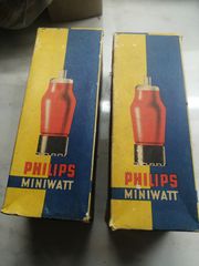 EL33 PHILIPS MINIWATT NIB NOS