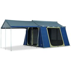 Σκηνή 6 Ατόμων Oztrail Canvas Cabin 12×9 CTC-1209-D