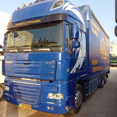Καρότσα Κουρτίνα DAF 2008 105 510