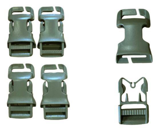 4άδα τριαινών φορέα της 2M® 25mm