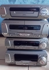 Ηχοσυστημα technics model  SL-EH 550 compact  disc player
