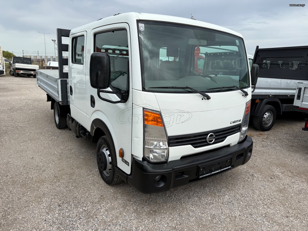 Διπλοκάμπινο Nissan 2014 CABSTAR 35-140 6ΘΕΣΙΟ A/C