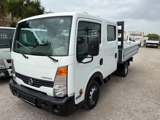 Διπλοκάμπινο Nissan 2014 CABSTAR 35-140 6ΘΕΣΙΟ A/C-thumb-1