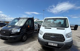 Ford 2016 TRANSIT ΔΙΠΛΟ ΤΡΟΧΟ 3.40m ΚΑΡΟΤΣΑ