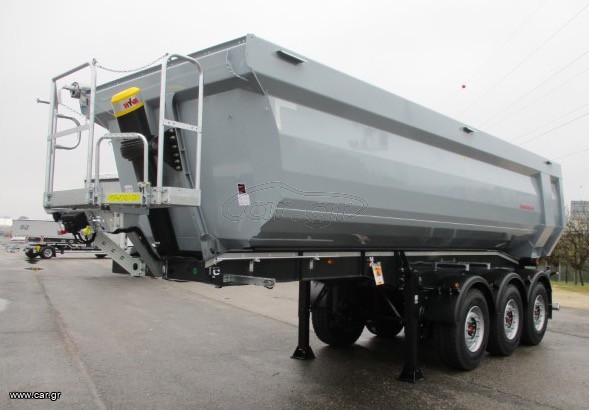 Ανατροπή Schwarzmüller 2026 HARDOX 28m2